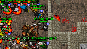 Amon'Hell on screen