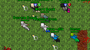 Mephis Iron on screen