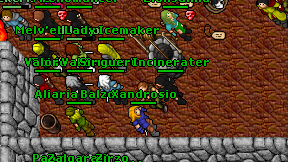 Incinerater on screen