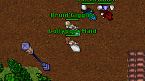 Lollypops Maid on screen