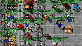 Andrzej demon on screen