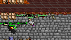 Master dutuf junior on screen