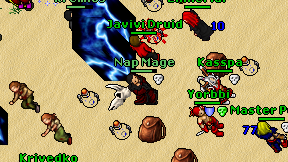 Nap Mage on screen