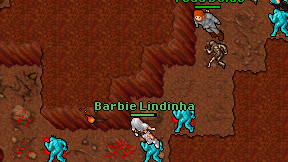 Barbie Lindinha on screen