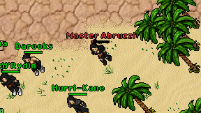 Master Abruzzi on screen
