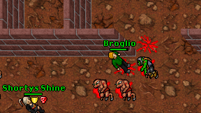 Broglio on screen