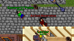 Aston Hoerelex on screen