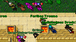 Faribas Trauma on screen