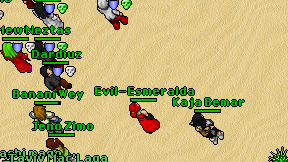 Evil-Esmeralda on screen