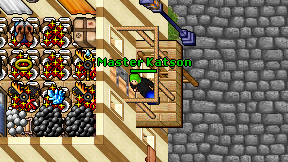 Master Katson on screen
