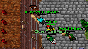 Arkantus Xayron on screen