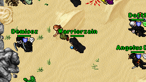 Warriorzain on screen