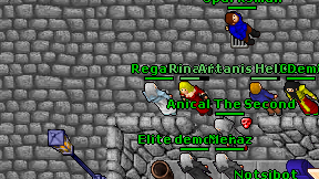 Regalus on screen