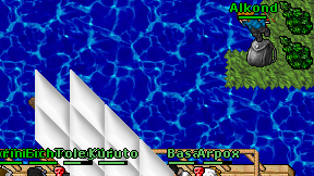 Alkond on screen