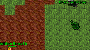 Khex Septone on screen