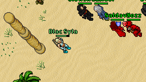 Blac Syla on screen