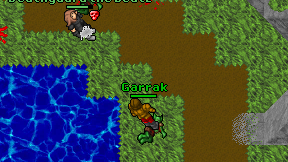 Garrak on screen