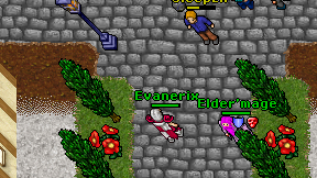 Evanerix on screen