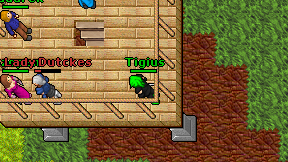 Tigius on screen