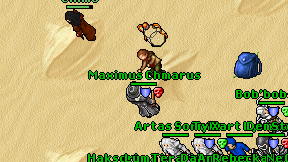 Maximus Chmarus on screen