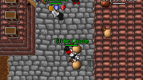 Elite Louie on screen