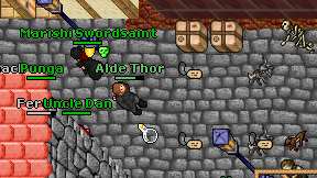 Alde Thor on screen