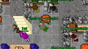 Jedrek-knight on screen