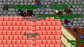 Gon Dragon on screen