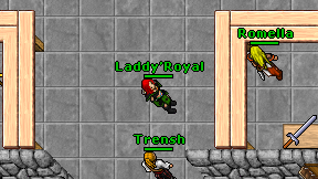 Laddy'Royal on screen
