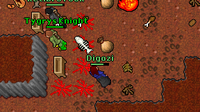 Digozi on screen