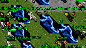 Lirec on screen