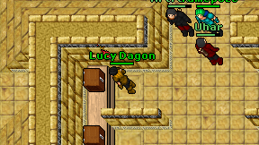 Lucy Dagon on screen