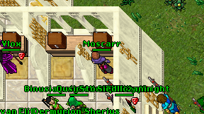 Moscarr on screen