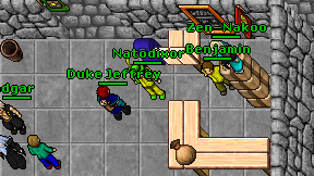 Deguar'as on screen