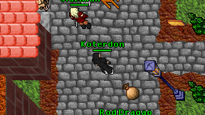 Koterdon on screen