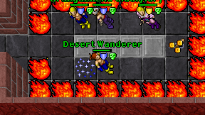Desert Wanderer on screen