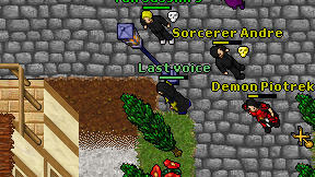 Last voice on screen