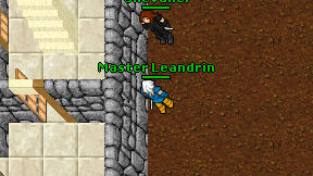 Master Leandrin on screen