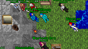 Mewog on screen