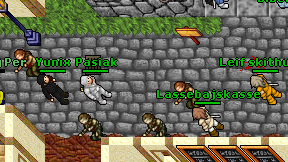 Pasiak on screen