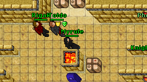 Myrule on screen