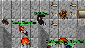 Rabout on screen