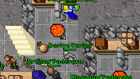 Dorlya Varion on screen