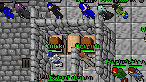 Orcrish on screen