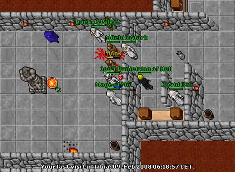 Kazordoon depot, 9 Feb 2008