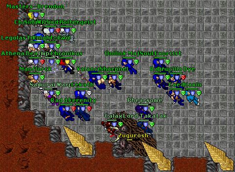 Sharpnel in Amera