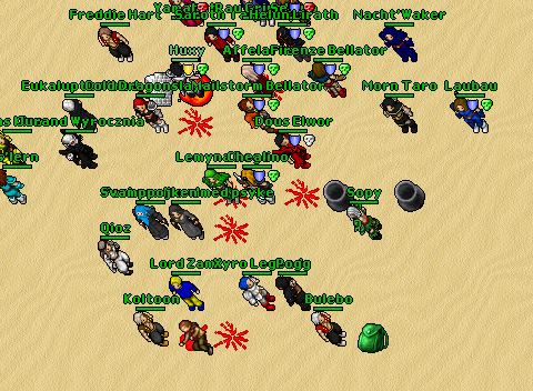 Ank battle