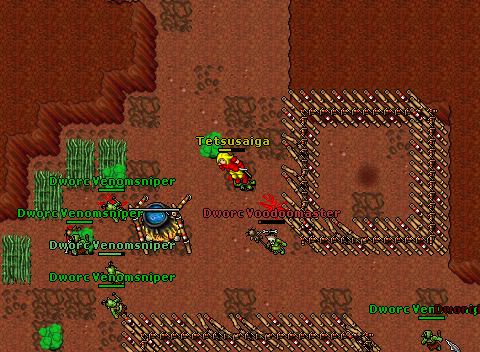 Dwarc hunt