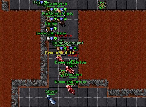 Banshee final room