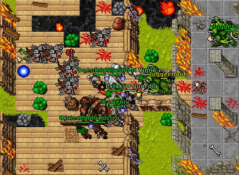Massacre Fail Guardia Tibia BR